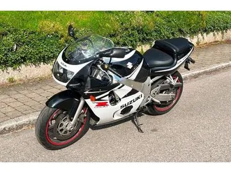 motorrad suzuki gsx-r 600 srad