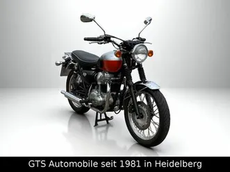 kawasaki w 650 - bestzustand - königswelle - sehr cool !!