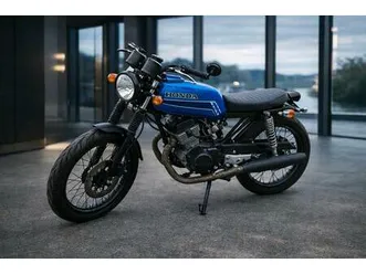 honda cb125 twin - café racer