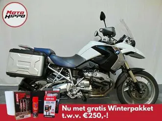 bmw r 1200 gs wit