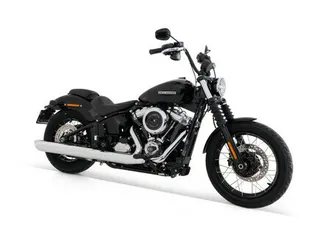 harley-davidson fxbb 1923 street bob 117, custom, modèle démo, chf 18'700.-