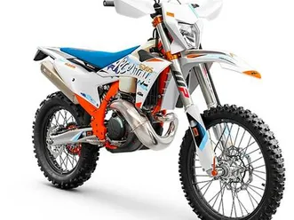 ktm 300 exc six days + supermoto hjul & utstyr (o km helt ny) argentina edition innbytte