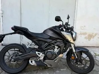 honda cbr 125 - 2018-20