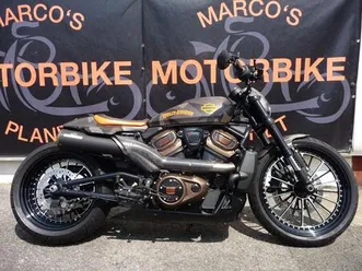 harley-davidson sportster s 1250 kpl umbau np: 33.- winterpreis!