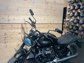 moto guzzi v7 stone e5+ 2025// winter-aktion
