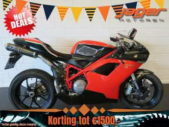 ducati 848 evo edition termignoni top! zilver