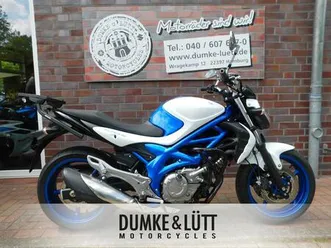 suzuki sfv 650 gladius, 2. hand, tieferlegung, drossel