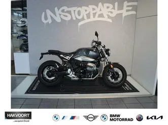 bmw r ninet pure / kurvenlicht, heizgriffe, speichen