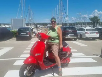 andere elektroroller kn-yz8000 l3e 80kmh 72v50ah