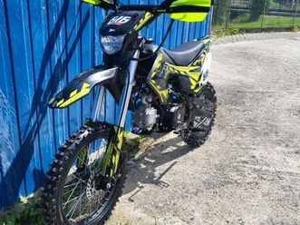 pitbike 125 cc xtr 616 e-start zelená