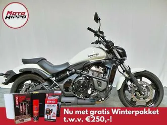 kawasaki vulcan s zwart