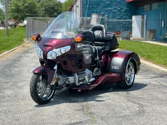 2007 honda gold wing® audio / comfort / navi