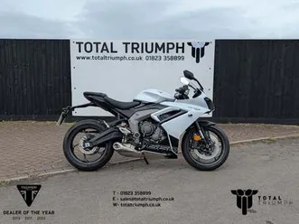 used triumph daytona 660 for sale in taunton