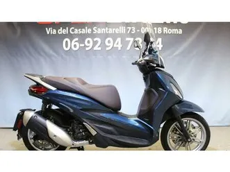 vendo piaggio beverly 300 s abs-asr (2021 - 25) usata a roma (codice 9732144) - moto.it