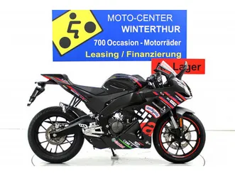 aprilia rs 125 replica, sport, moto neuve, chf 5'990.-