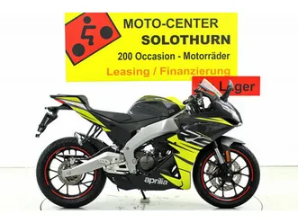 aprilia rs 125, sport, moto neuve, chf 5'490.-
