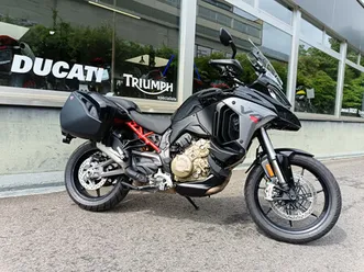 ducati multistrada 1160 v4 s, enduro, modèle démo, chf 25'800.-