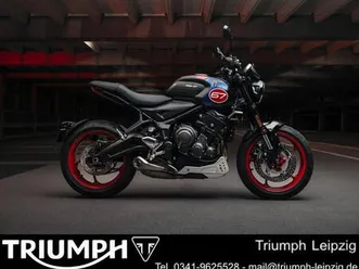 triumph trident 660 '26 triple tribute * 0% zinsen