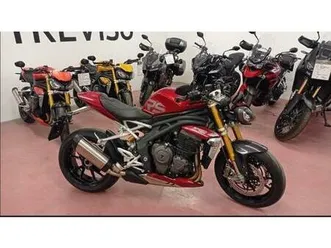 vendo triumph speed triple 1200 rs (2021 - 24) usata a san fior (codice 9732292) - moto.it