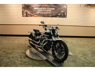 2024 harley-davidson softail fxbr - breakout