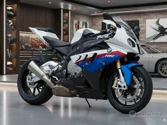 bmw s 1000 rr 2010 originale mai pista