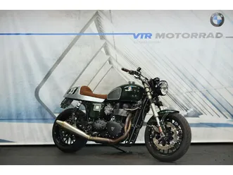 thruxton 900 high-end custom bike by britalmoto