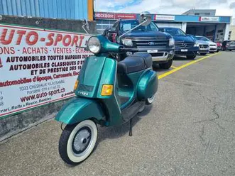 vespa cosa 2 125 ebs vétéran (restaurée)