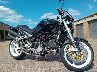 2006 a perfect ducati 966- s4 monster a vendre