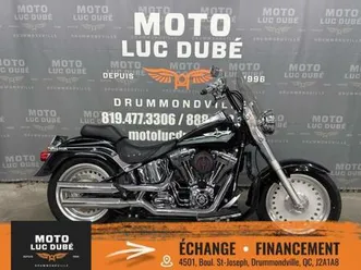 2008 harley-davidson flstf fat boy