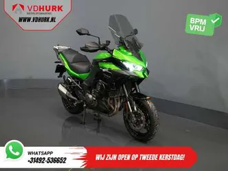 kawasaki versys 1000 tourer btw motor (ex btw €9.990,-) cruise/ abs/ ko groen