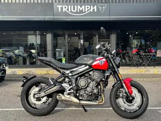 pre-registered triumph trident 660 for sale in croydon