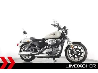 harley-davidson sportster xl 883 l superlow - vorverl. rasten