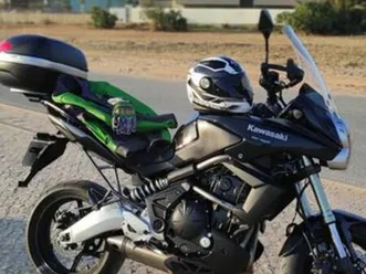 kawasaki versys 650 abs 2010 quarteira