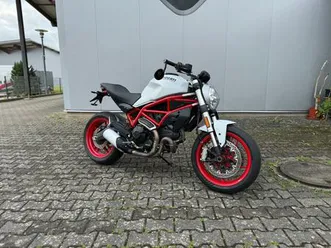 ducati monster 797 - matt star white silk