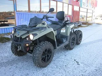 can-am outlander max 6x6 pro+ 450 t