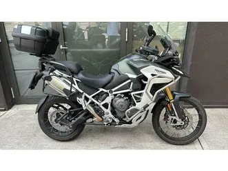 vendo triumph tiger 1200 rally explorer (2022 - 23) usata a riva del garda (codice 9733040) - moto.it