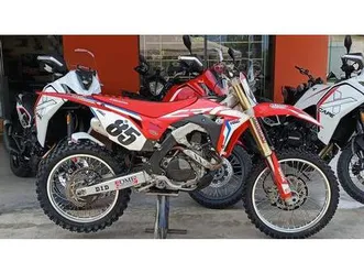 vendo honda crf 450 r (2018) usata a alatri (codice 9733001) - moto.it