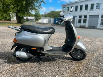 vespa et2 silber 1996 10tkm c16 50kmh zulassung