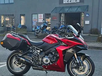 suzuki gsx-s 1000 gt*akrapovič und koffersatz*