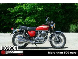 honda cb750 four - restauriert