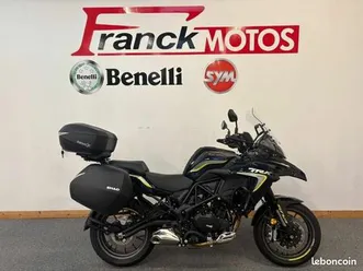 benelli trk trk 502 5999 + 1 bagagerie shad