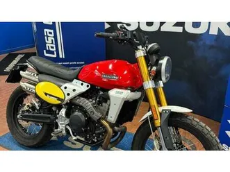vendo fantic motor caballero 500 scrambler 4t (2018 - 21) usata a abbiategrasso (codice 9734101) - moto.it