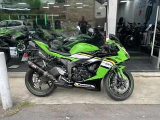kawasaki zx-6r 636 2025 636 cm3 | moto sportive | 3 330 km | vert | 95310 st ouen l'aumone