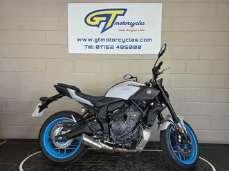 used yamaha mt-07 y-amt for sale in plymouth