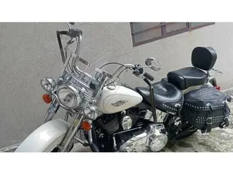 vendo harley-davidson 1690 heritage classic (2011 - 17) - flstc usata a monza (codice 9734271) - moto.it