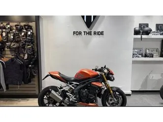 vendo triumph speed triple 1200 rs (2021 - 24) usata a roma (codice 9734096) - moto.it