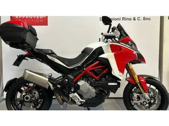 vendo ducati multistrada 1260 pikes peak (2018 - 20) usata a olgiate comasco (codice 9734153) - moto.it