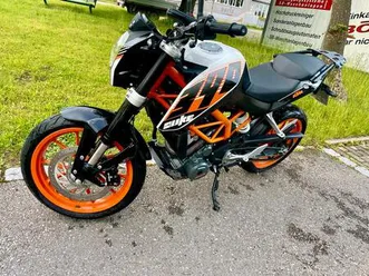 ktm 390 duke,abs neue tuv, bj 09/2014 a2 gedrosselt