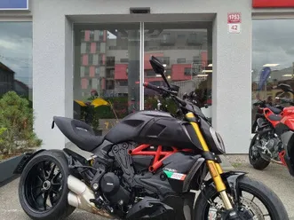 ducati diavel 1260 s, öhlins, top stav, 1.majitel v čr, top
