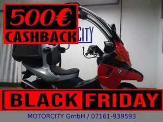 bmw c1 - 125 abs / 18.552 km / service neu / topcase